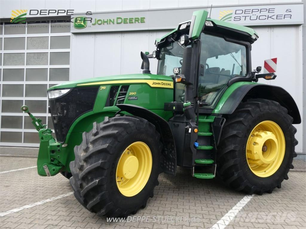 John Deere 7R 290 Tratores Agrícolas usados