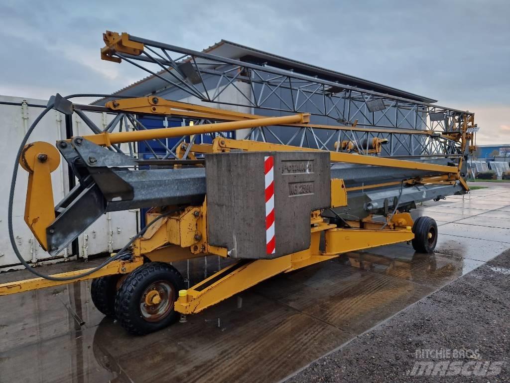 Potain HD 16 C Auto-gruas