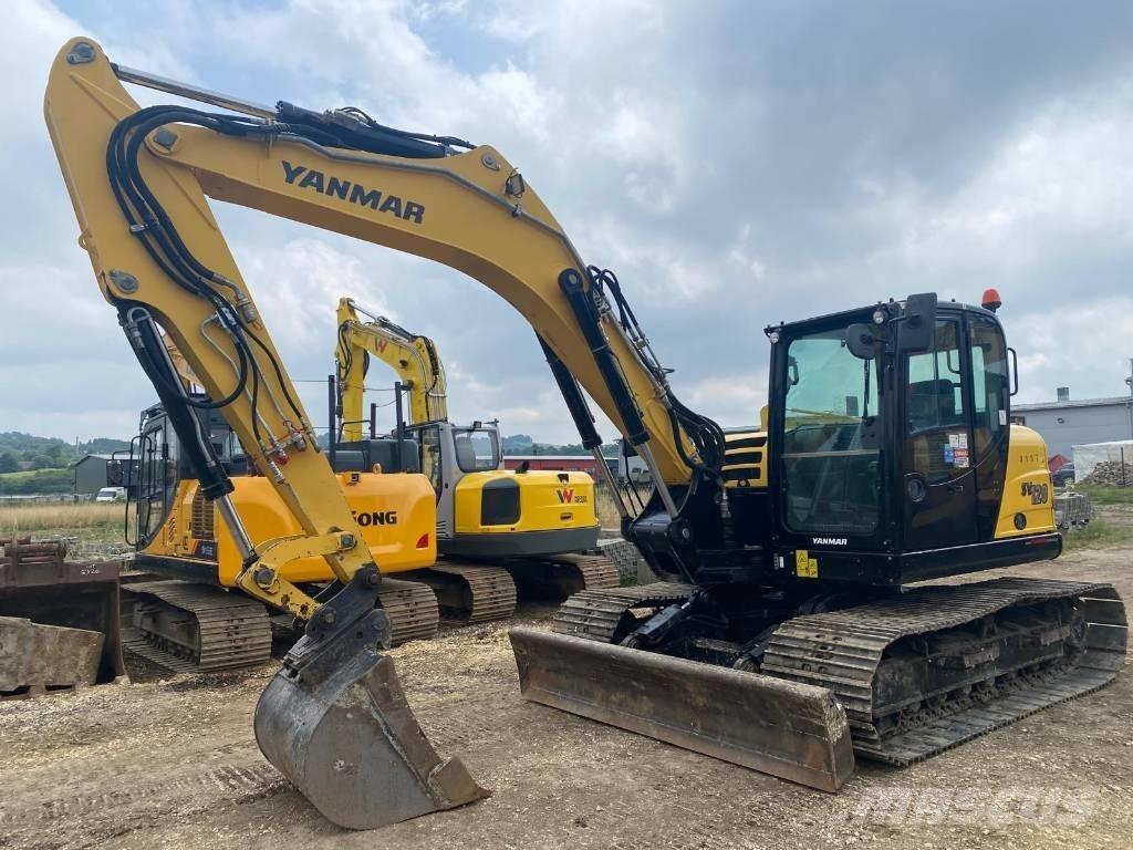 Yanmar SV 120 Escavadeiras de esteiras