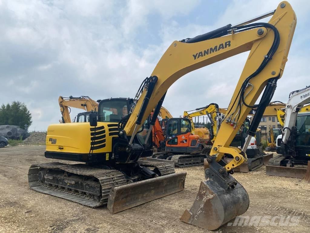 Yanmar SV 120 Escavadeiras de esteiras