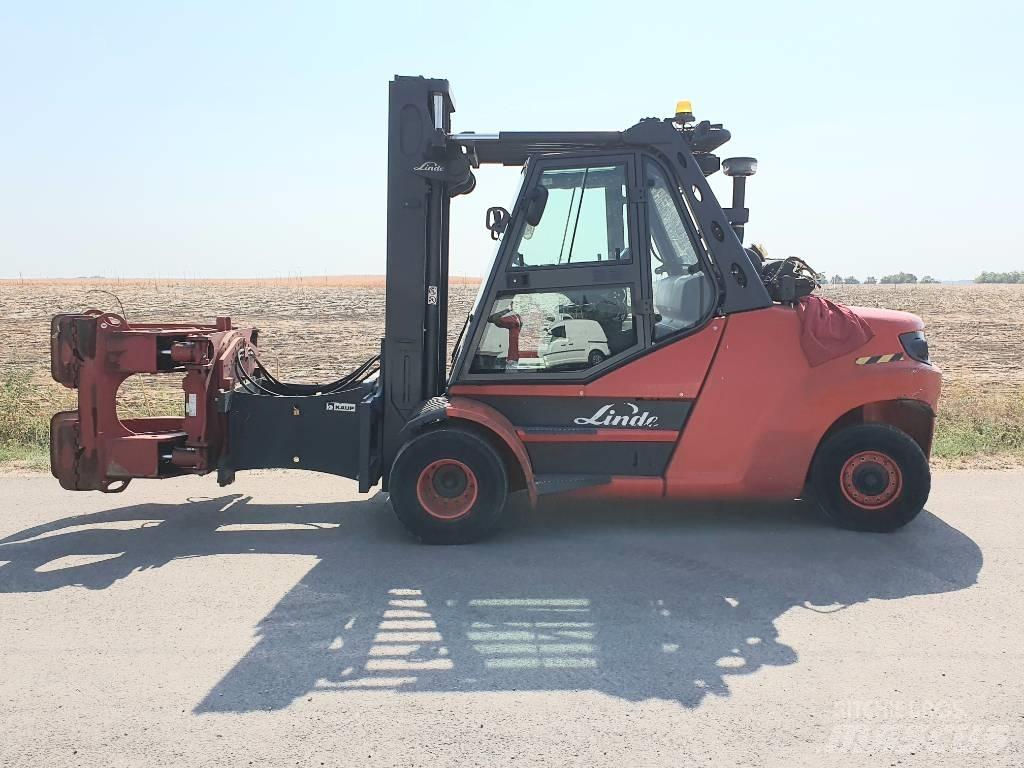 Linde H 80 Empilhadores Diesel