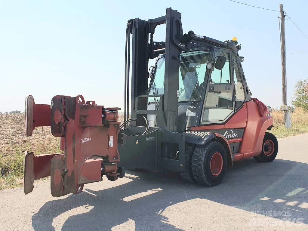 Linde H 80 Empilhadores Diesel