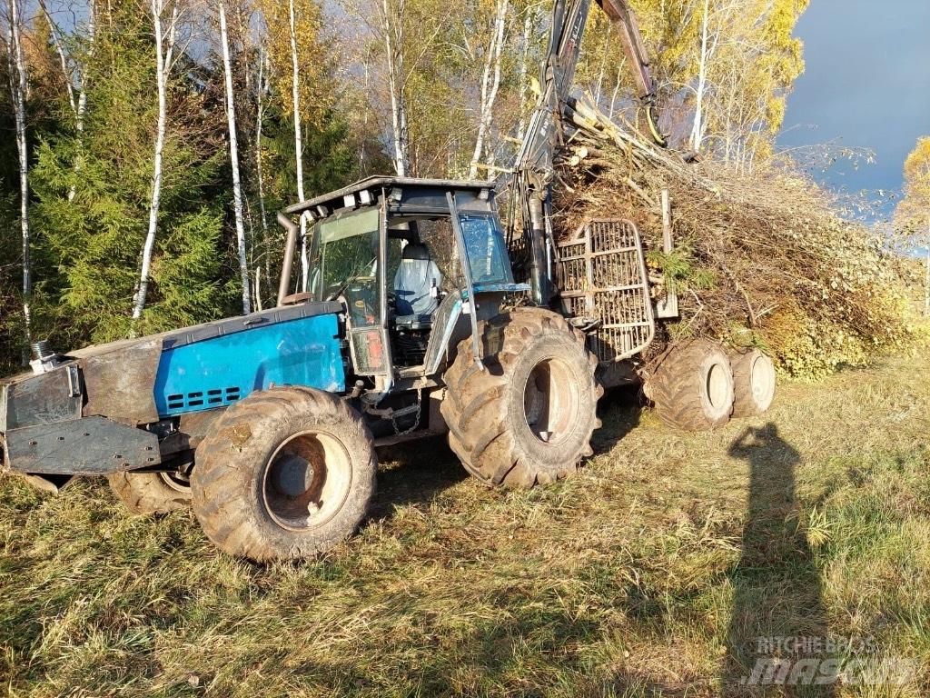 Valtra 8400 Tractores florestais