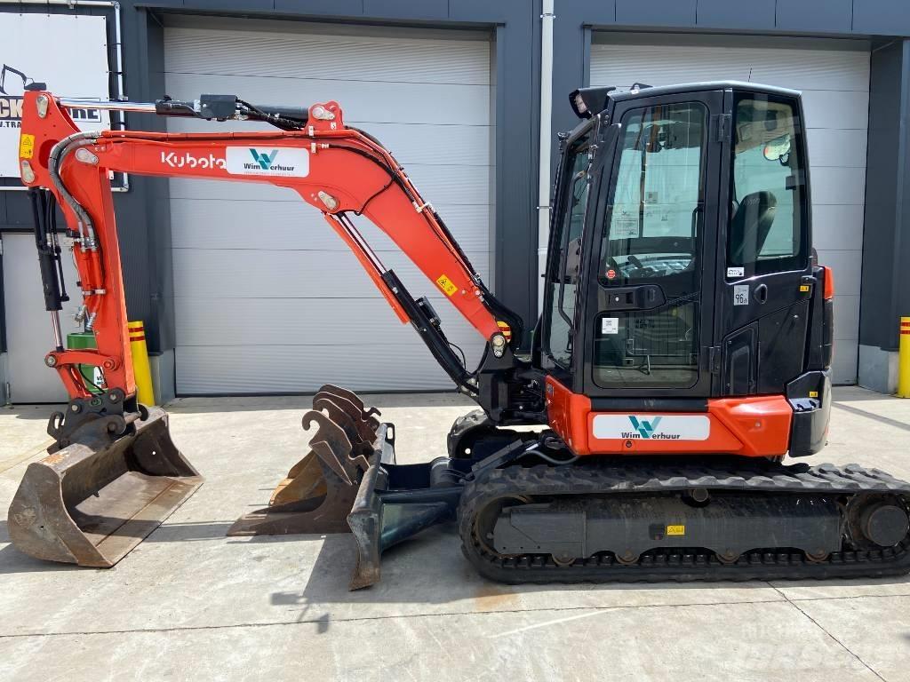 Kubota U 50-5 Miniescavadeiras