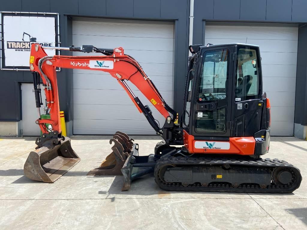 Kubota U 50-5 Miniescavadeiras