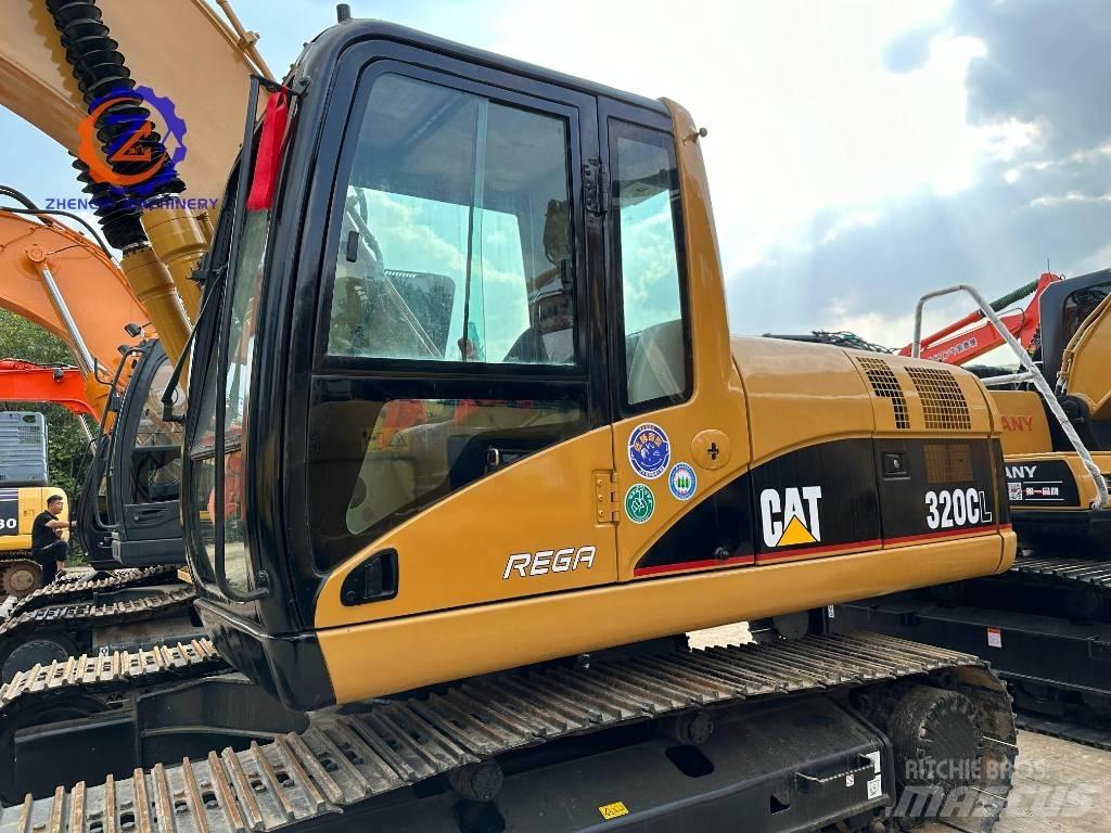 CAT 320 C L Escavadeiras de esteiras