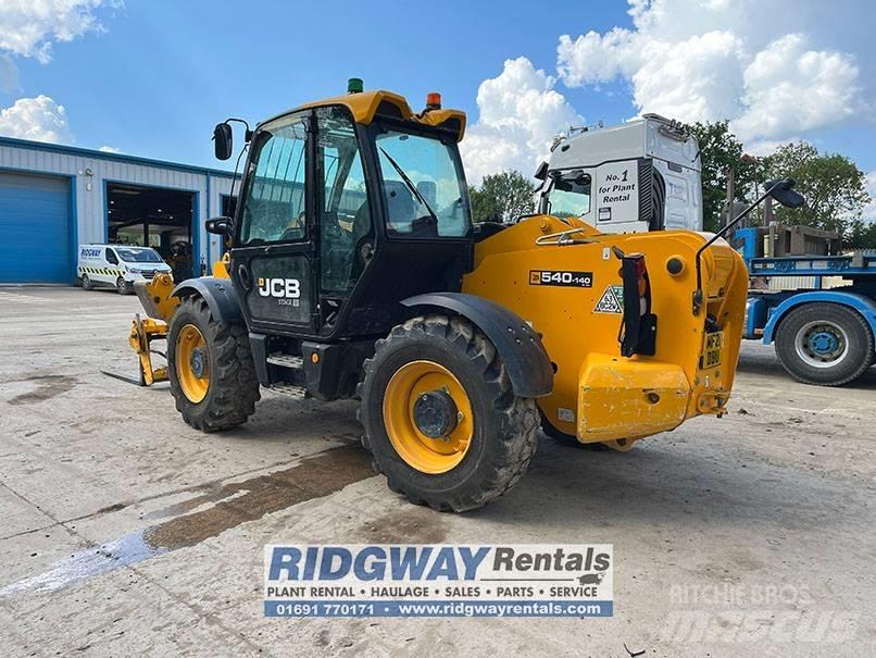 JCB 540-140 Manipulador telescópico