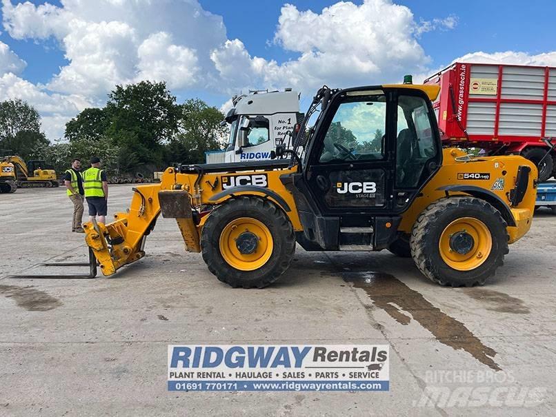 JCB 540-140 Manipulador telescópico