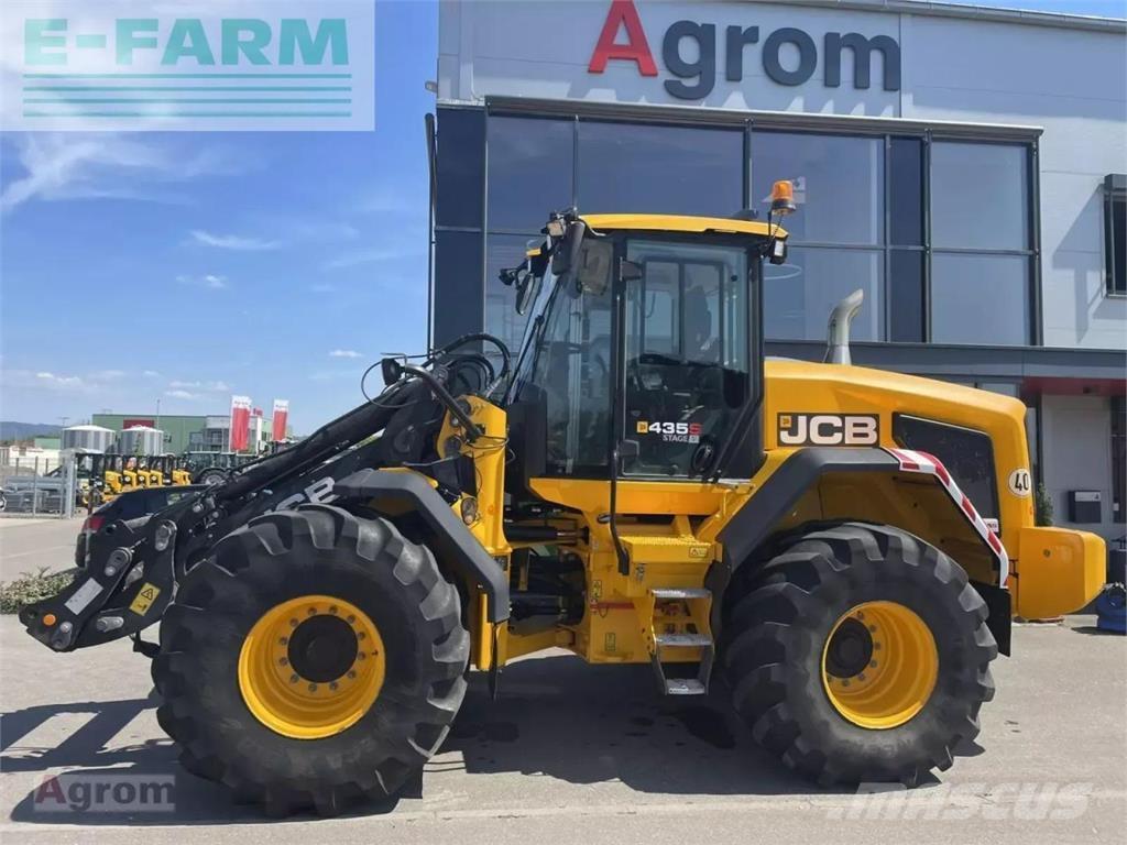 JCB 435 s agri Miniescavadeiras