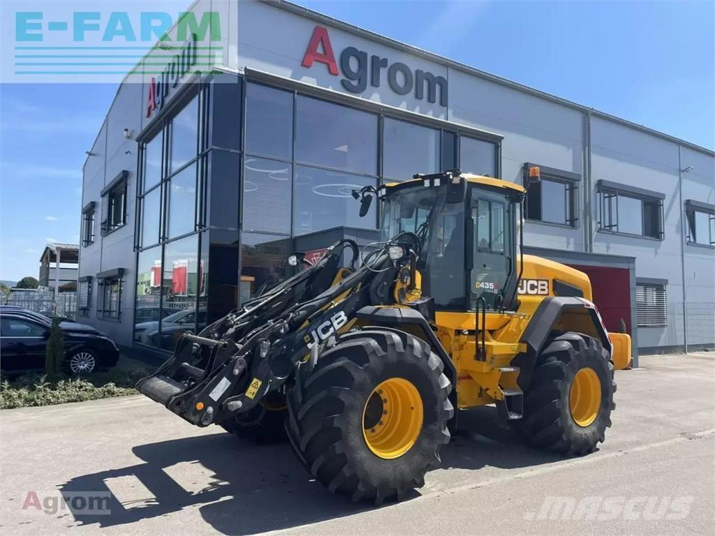JCB 435 s agri Miniescavadeiras