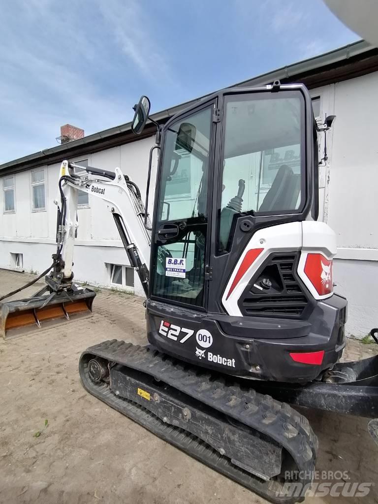 Bobcat E 27 Miniescavadeiras