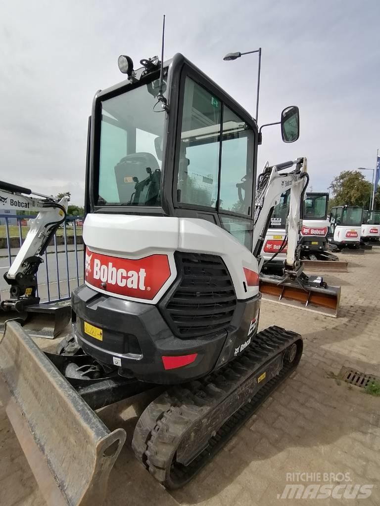 Bobcat E 27 Miniescavadeiras
