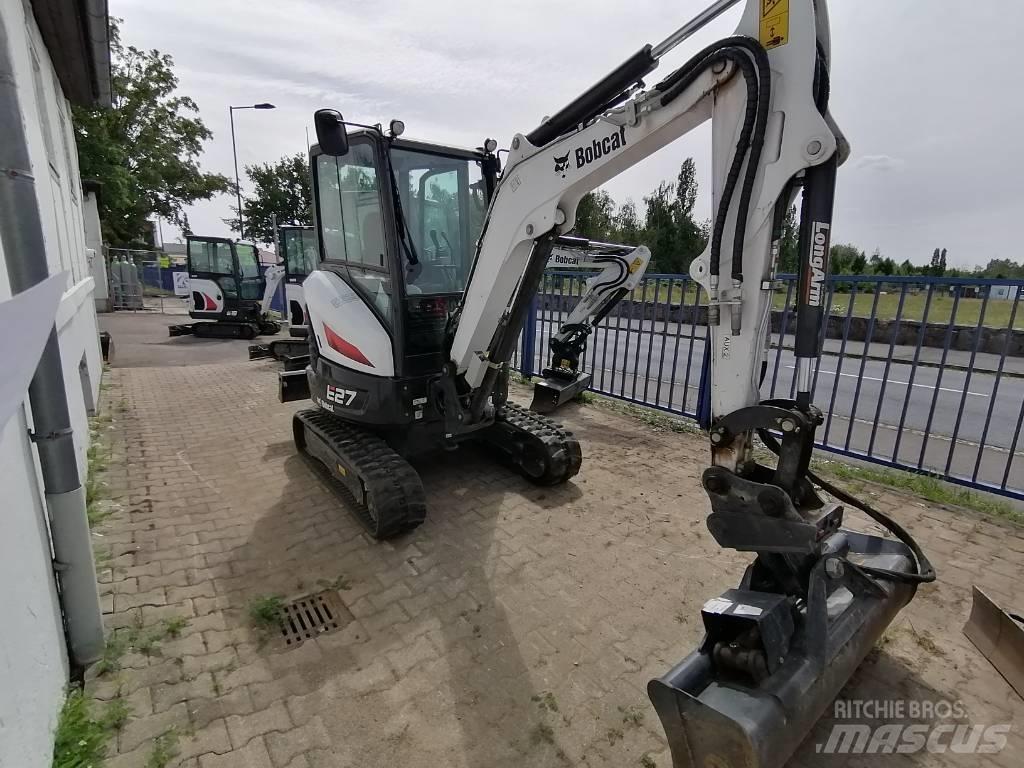 Bobcat E 27 Miniescavadeiras