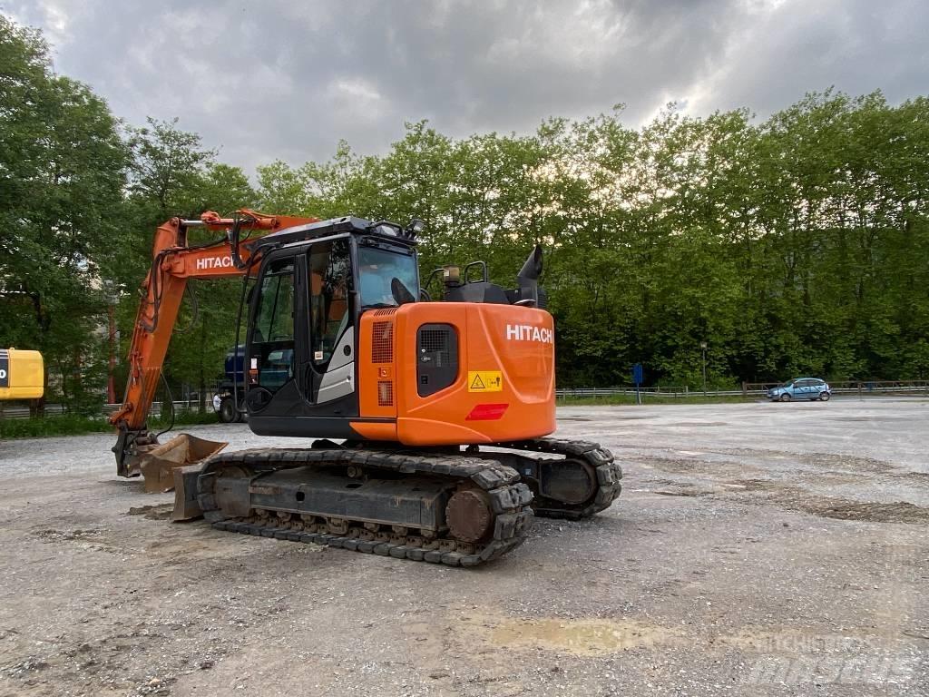 Hitachi ZX 135 US-6 Escavadeiras de esteiras