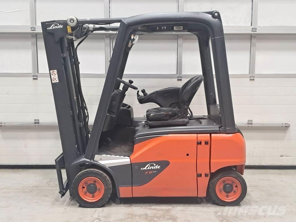 Linde E16P-02 Empilhadores eléctricos
