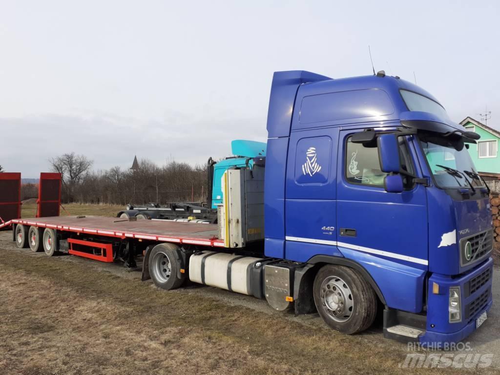 Schmitz mega Semi Reboques Carga Baixa