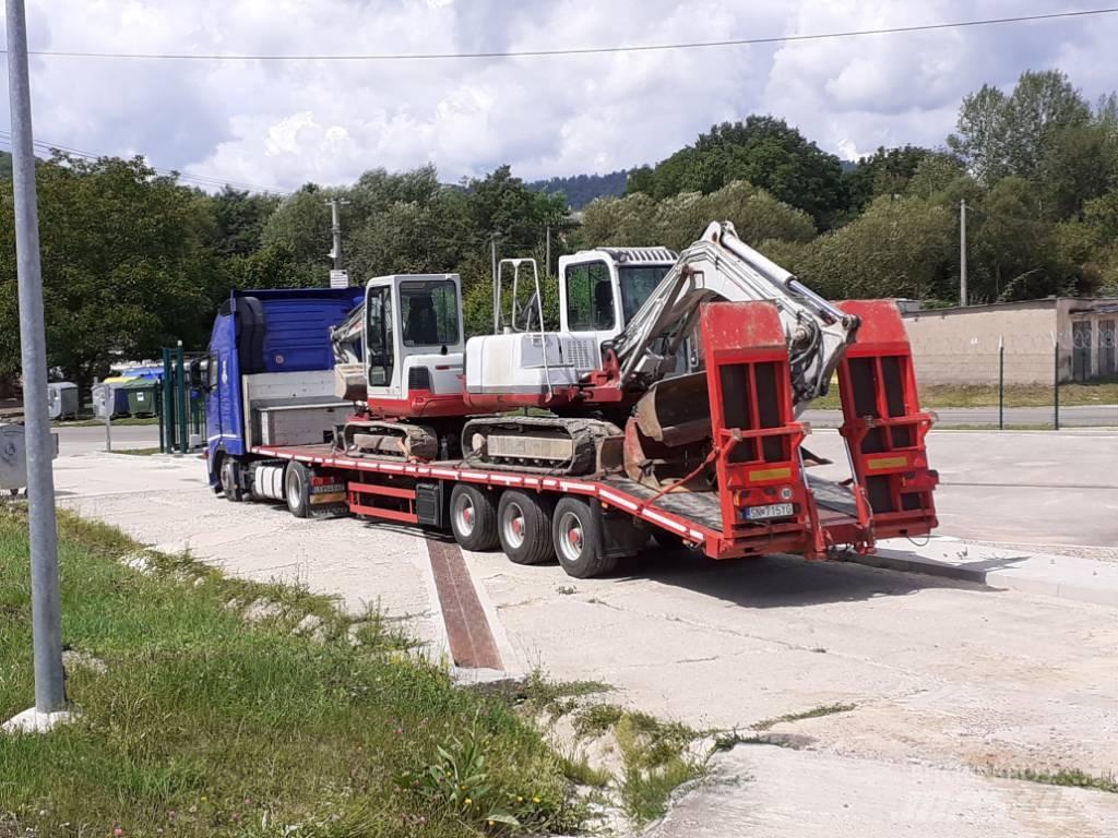 Schmitz mega Semi Reboques Carga Baixa