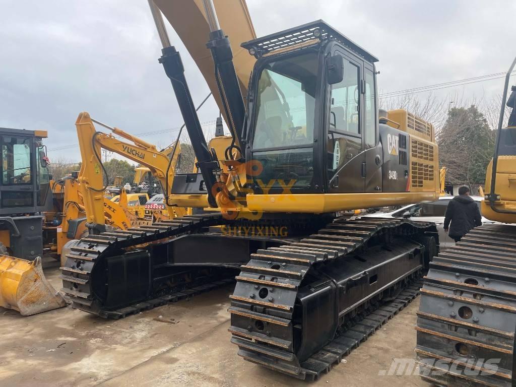 CAT 349 D2 Escavadeiras de esteiras