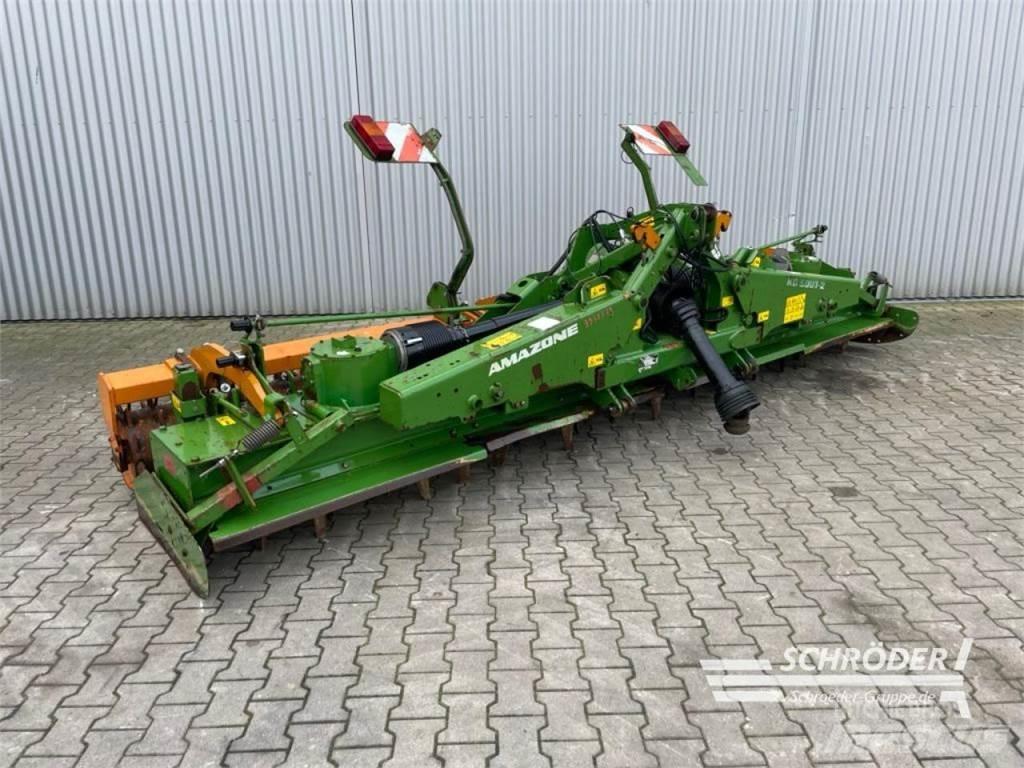 Amazone KG 5001-2 Grades mecânicas e moto-cultivadores
