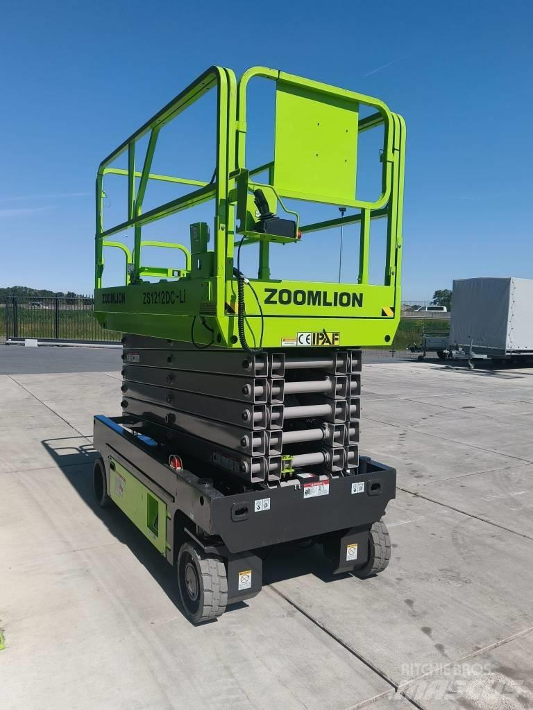 Zoomlion 1212DC-LI Elevadores de tesoura