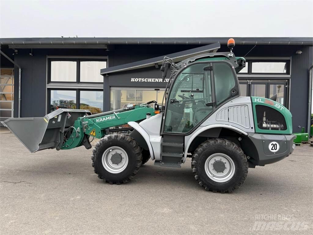 Kramer KL35.8T Carregadeiras de rodas