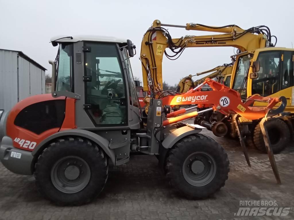 Atlas Weycor AR420 Carregadeiras de rodas