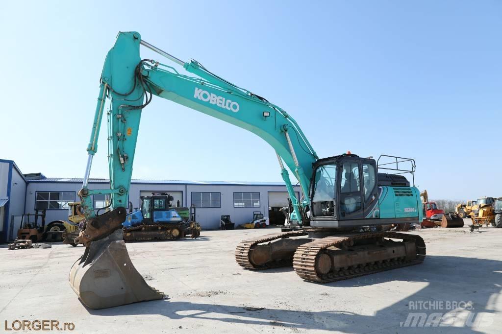 Kobelco SK 300 LC - 10 Escavadeiras de esteiras