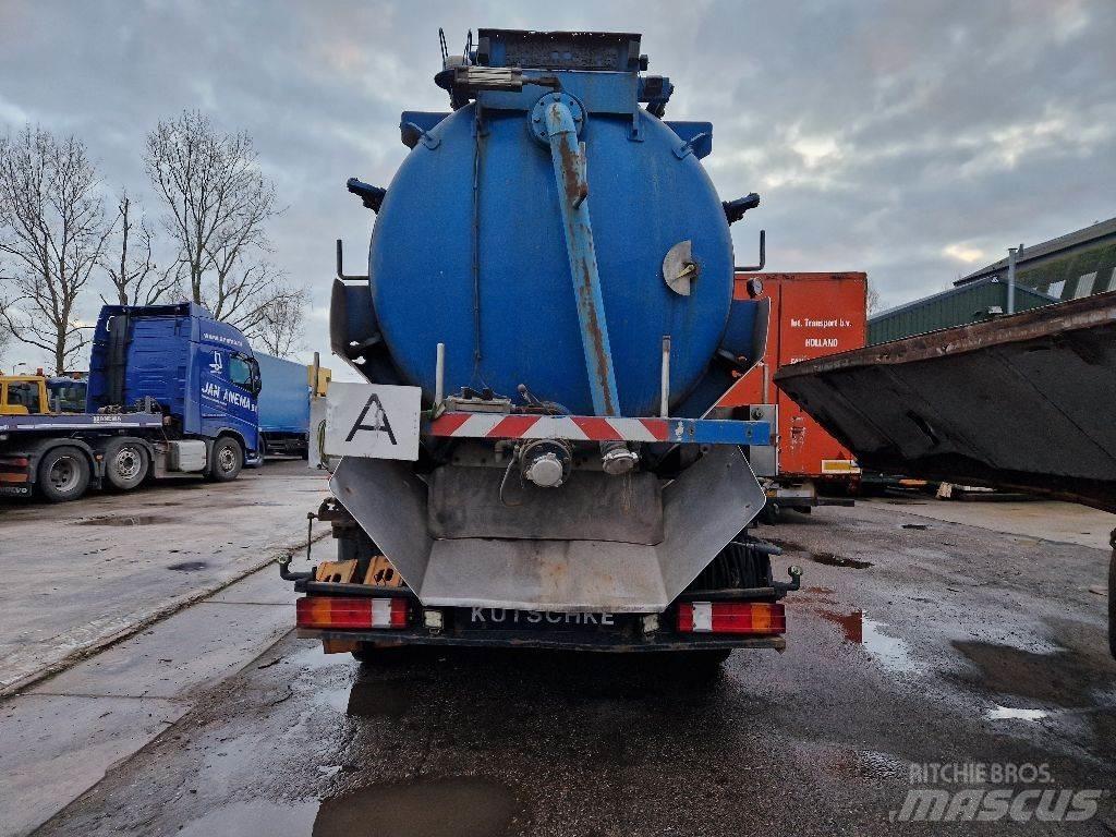 MAN TGA 26.360 6X2 Camiões Aspiradores Combi