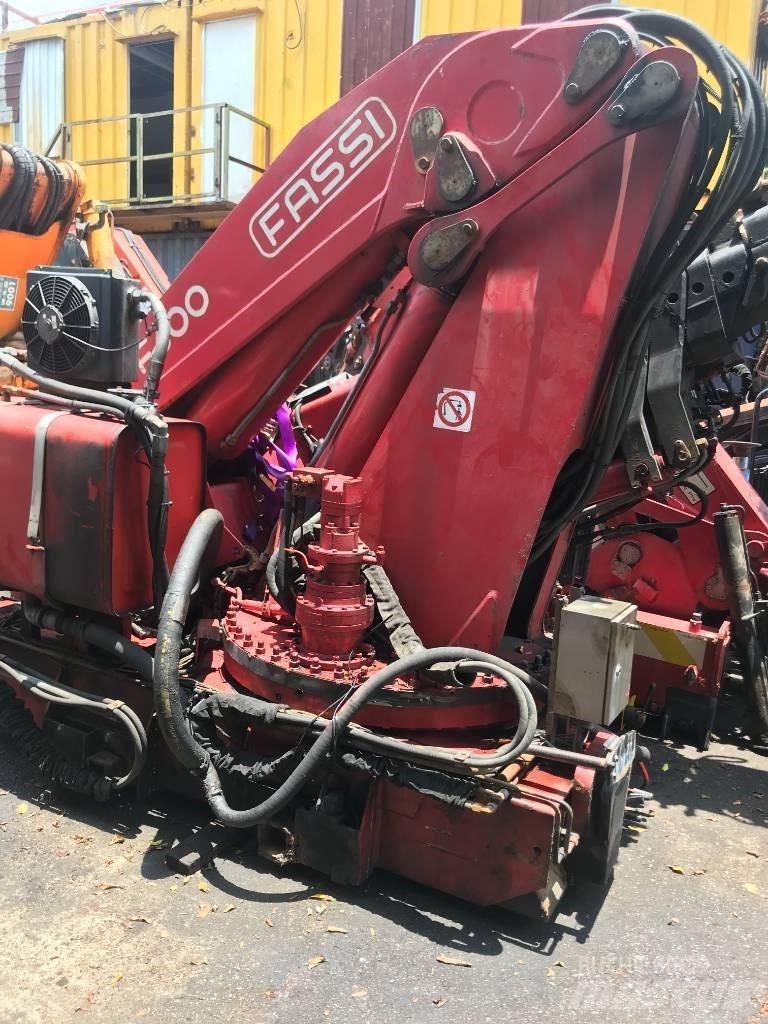 Fassi F600.27 Gruas carregadoras