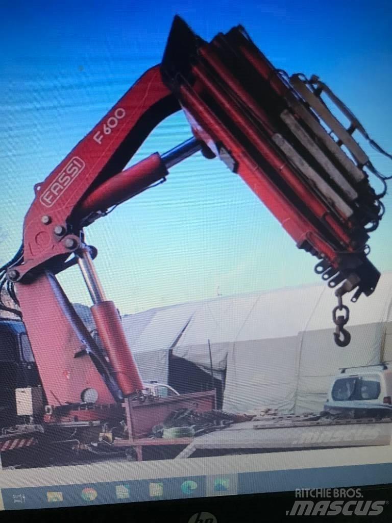 Fassi F600.27 Gruas carregadoras