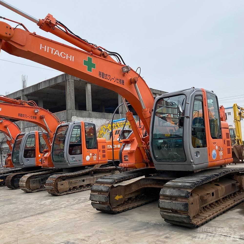Hitachi 135 Escavadeiras de esteiras