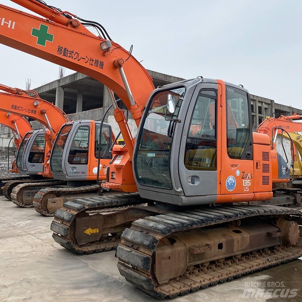 Hitachi 135 Escavadeiras de esteiras