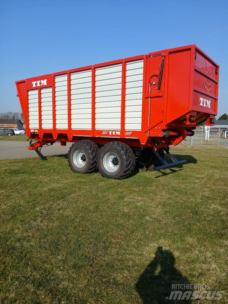 Tim GSV 40+ Outros reboques agricolas