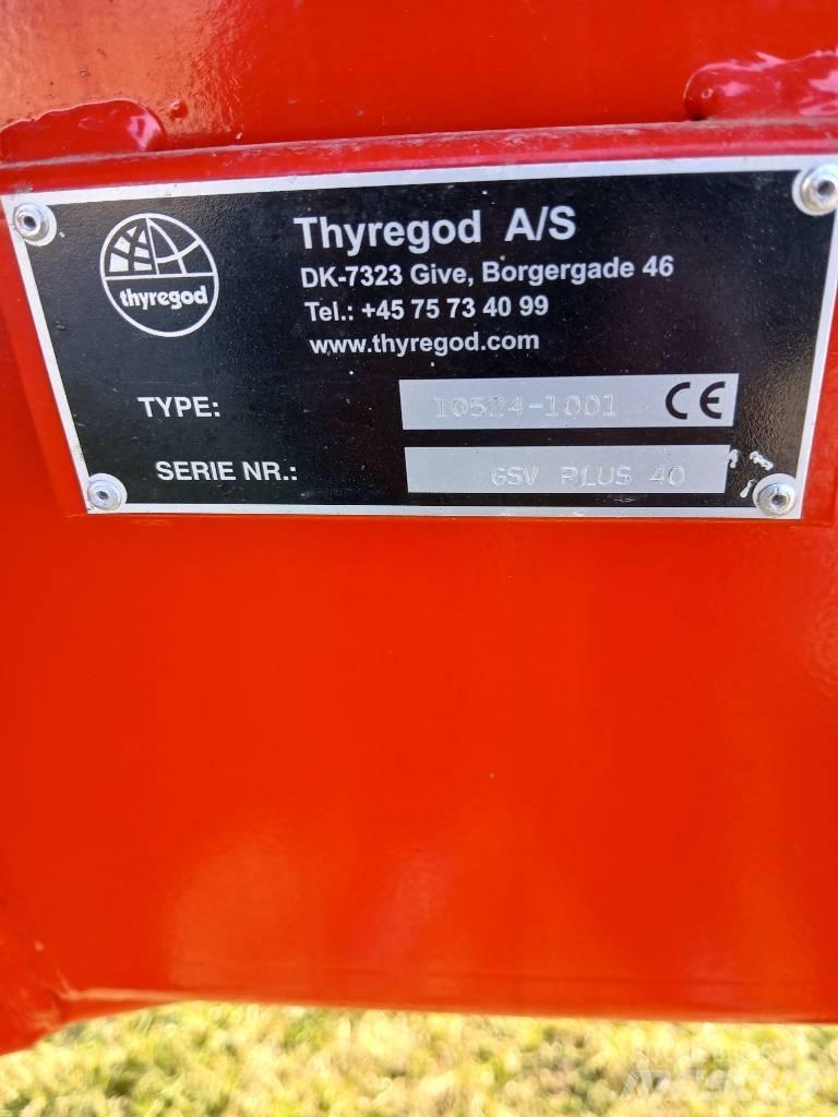 Tim GSV 40+ Outros reboques agricolas