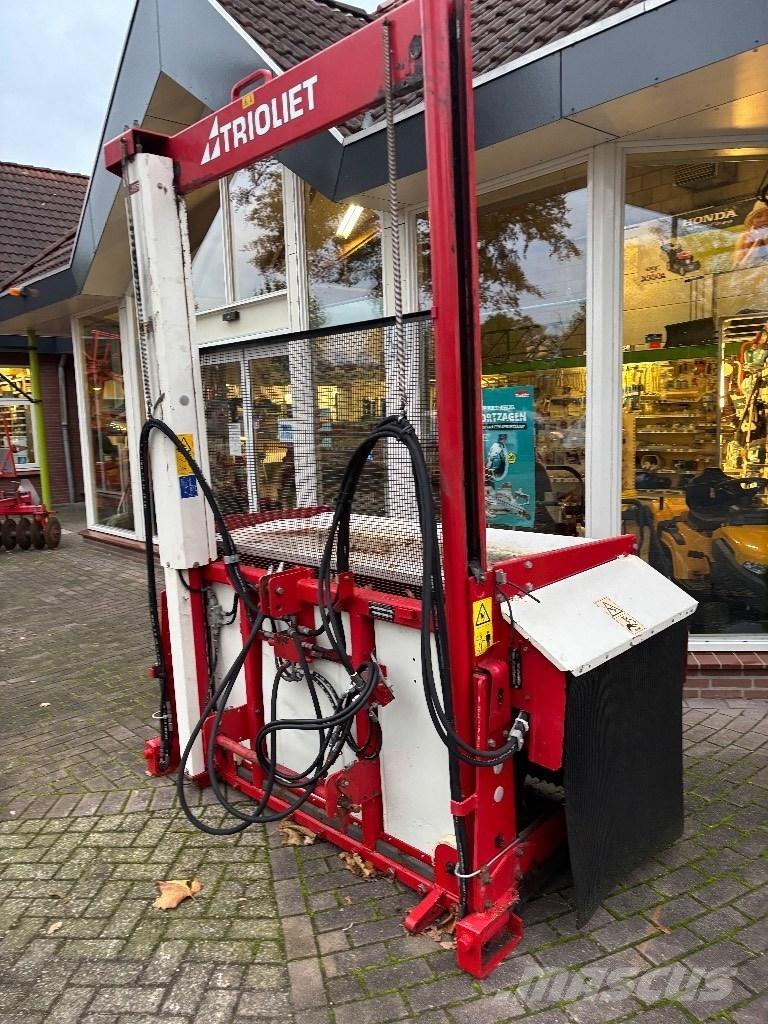 Trioliet TU 195 Cortadores, moinhos e desenroladores de fardos