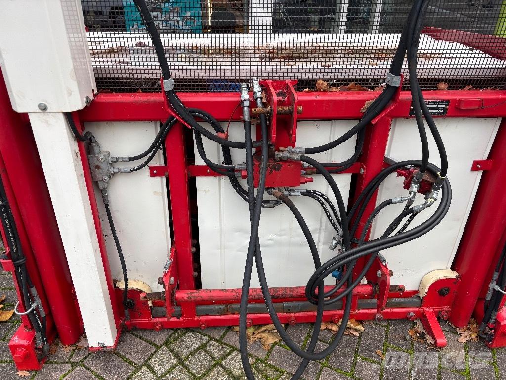 Trioliet TU 195 Cortadores, moinhos e desenroladores de fardos