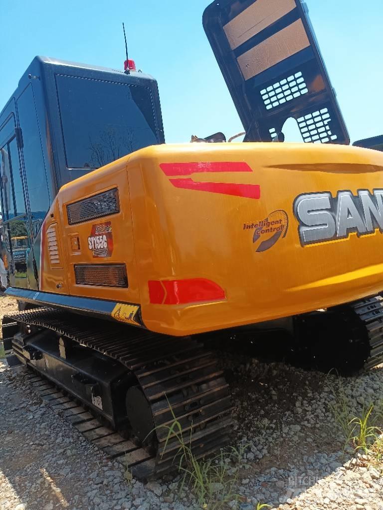 Sany SY 155 C Escavadoras Midi 7t - 12t