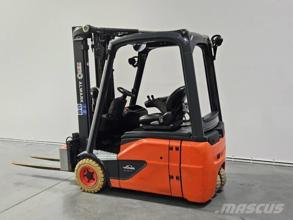 Linde E16 Empilhadores eléctricos