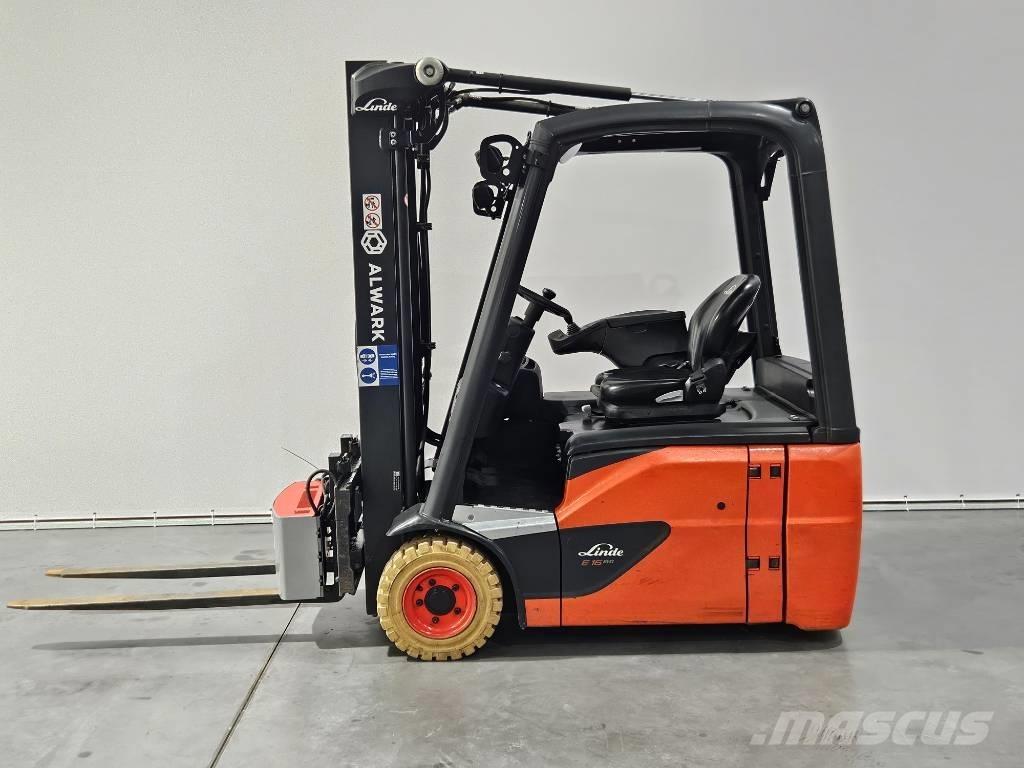 Linde E16 Empilhadores eléctricos