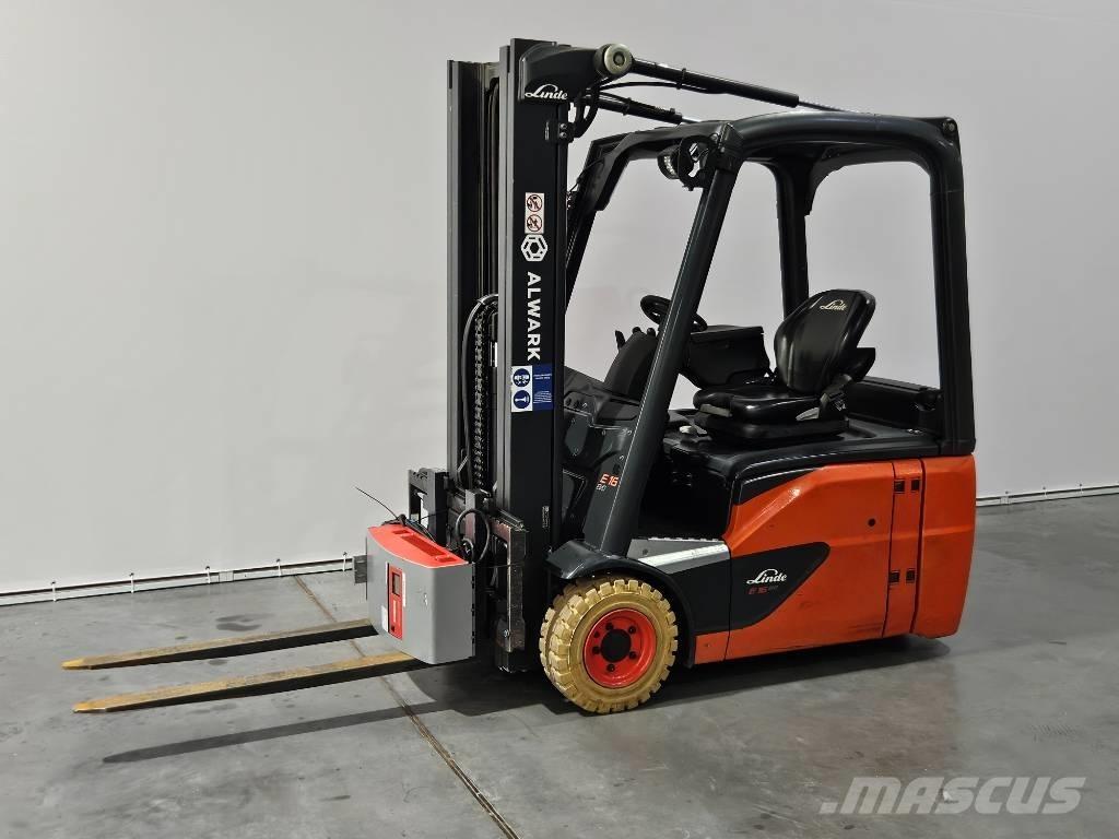 Linde E16 Empilhadores eléctricos