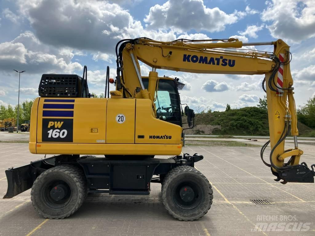 Komatsu PW 160-11 E0 Escavadoras de rodas