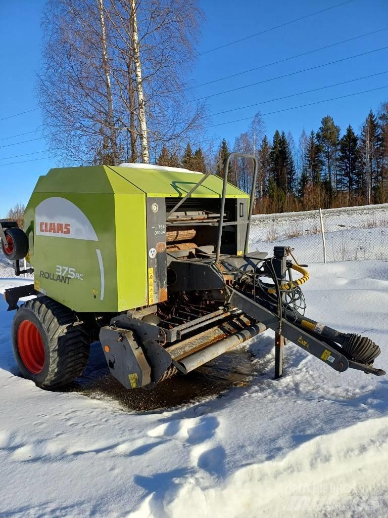CLAAS 375 Enfardadeira de rolos
