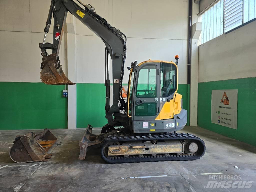 Volvo ECR 88 Escavadoras Midi 7t - 12t