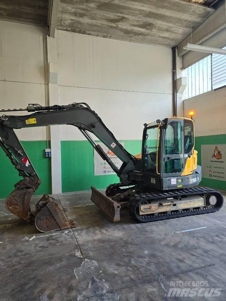 Volvo ECR 88 Escavadoras Midi 7t - 12t