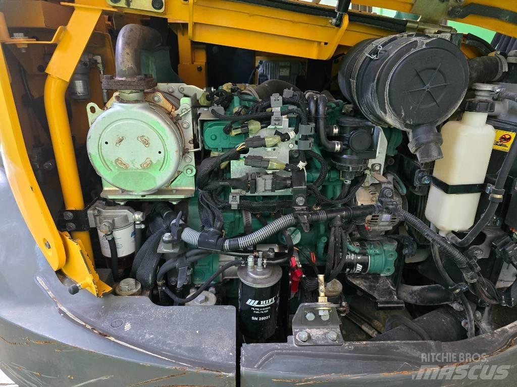 Volvo ECR 88 Escavadoras Midi 7t - 12t