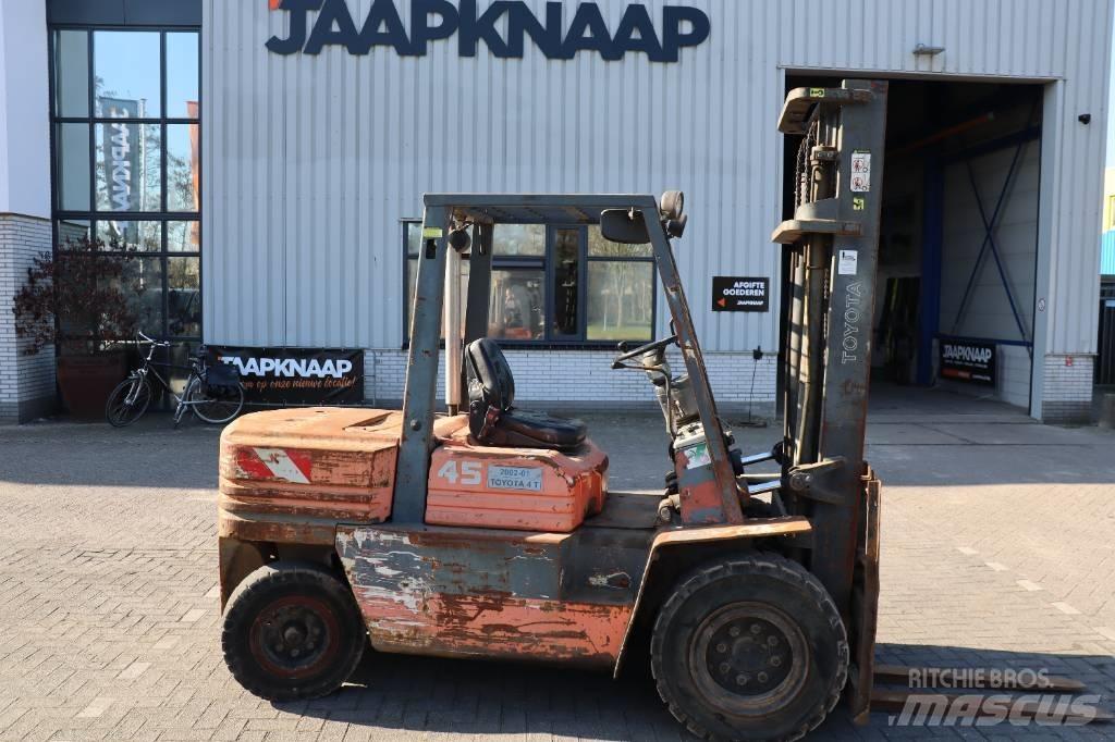 Toyota 5 FB 45 Empilhadores Diesel