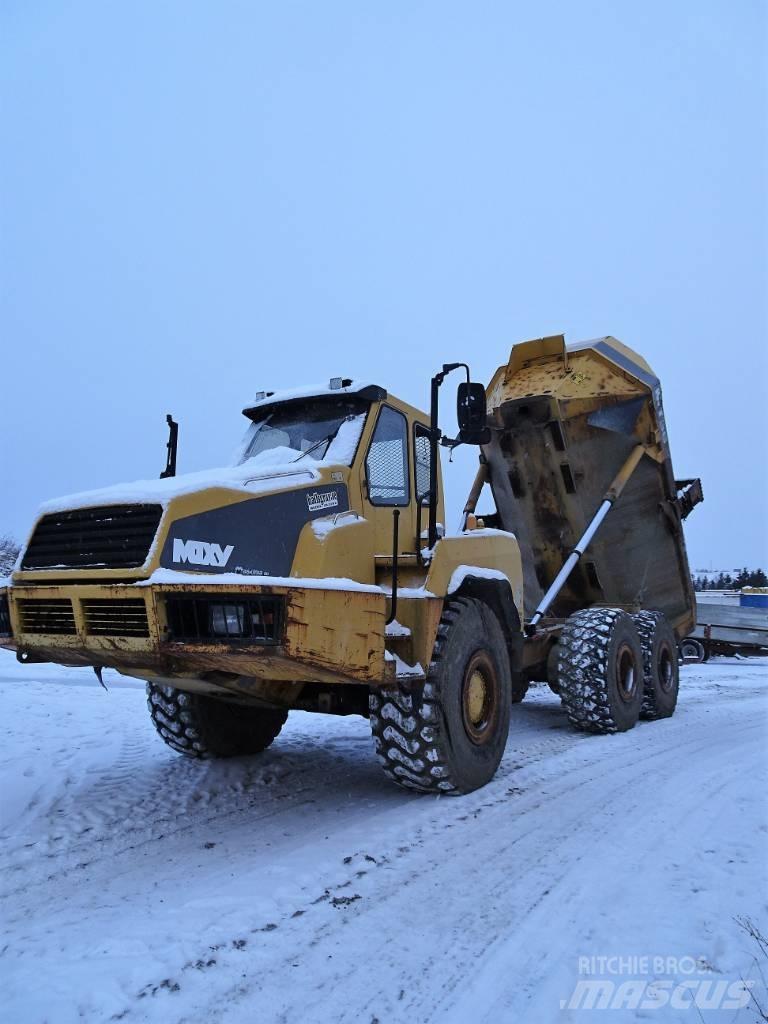 Moxy MT 36 Caminhões articulados