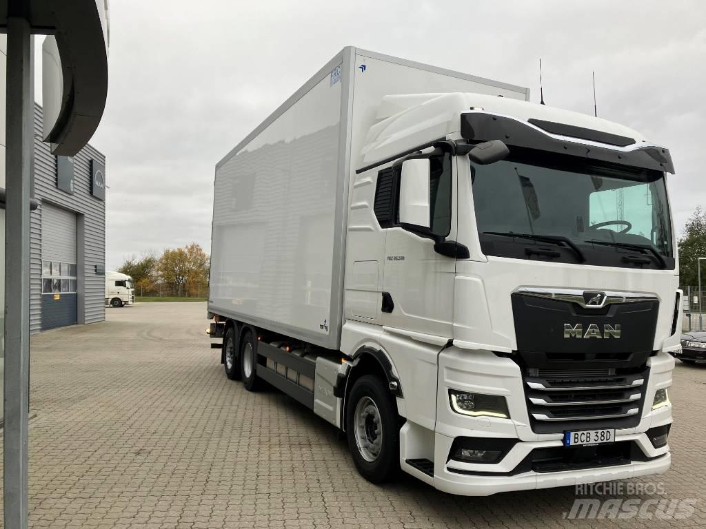 MAN TGX 26.510 Caminhões caixa temperatura controlada
