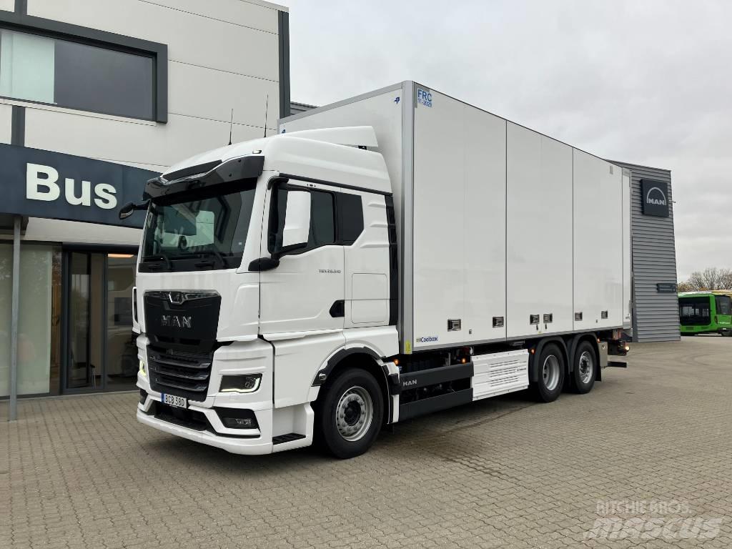 MAN TGX 26.510 Caminhões caixa temperatura controlada