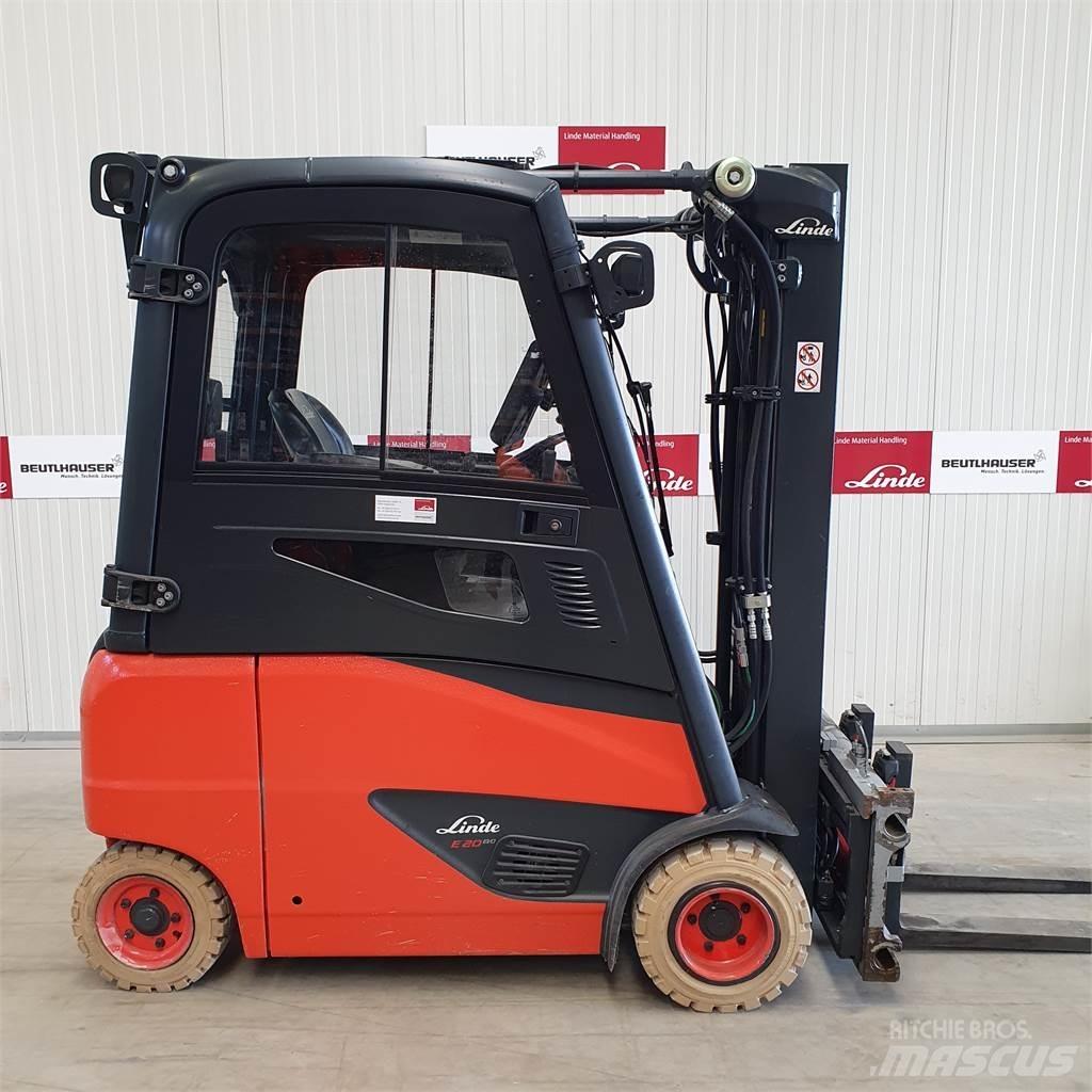 Linde E20PH Empilhadores eléctricos